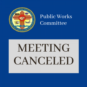 Meeting Canceled