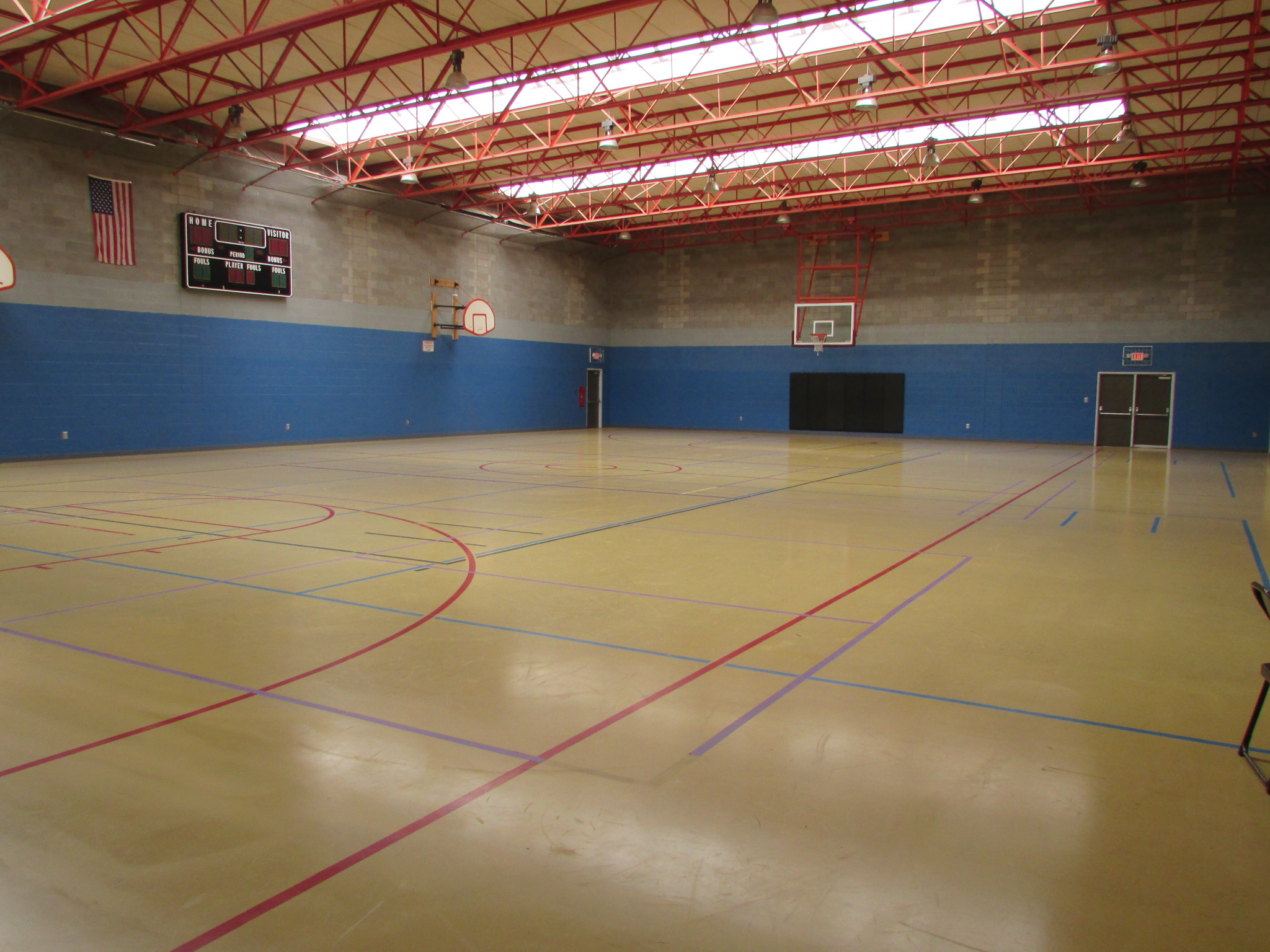 Roy Walker Gymnasium