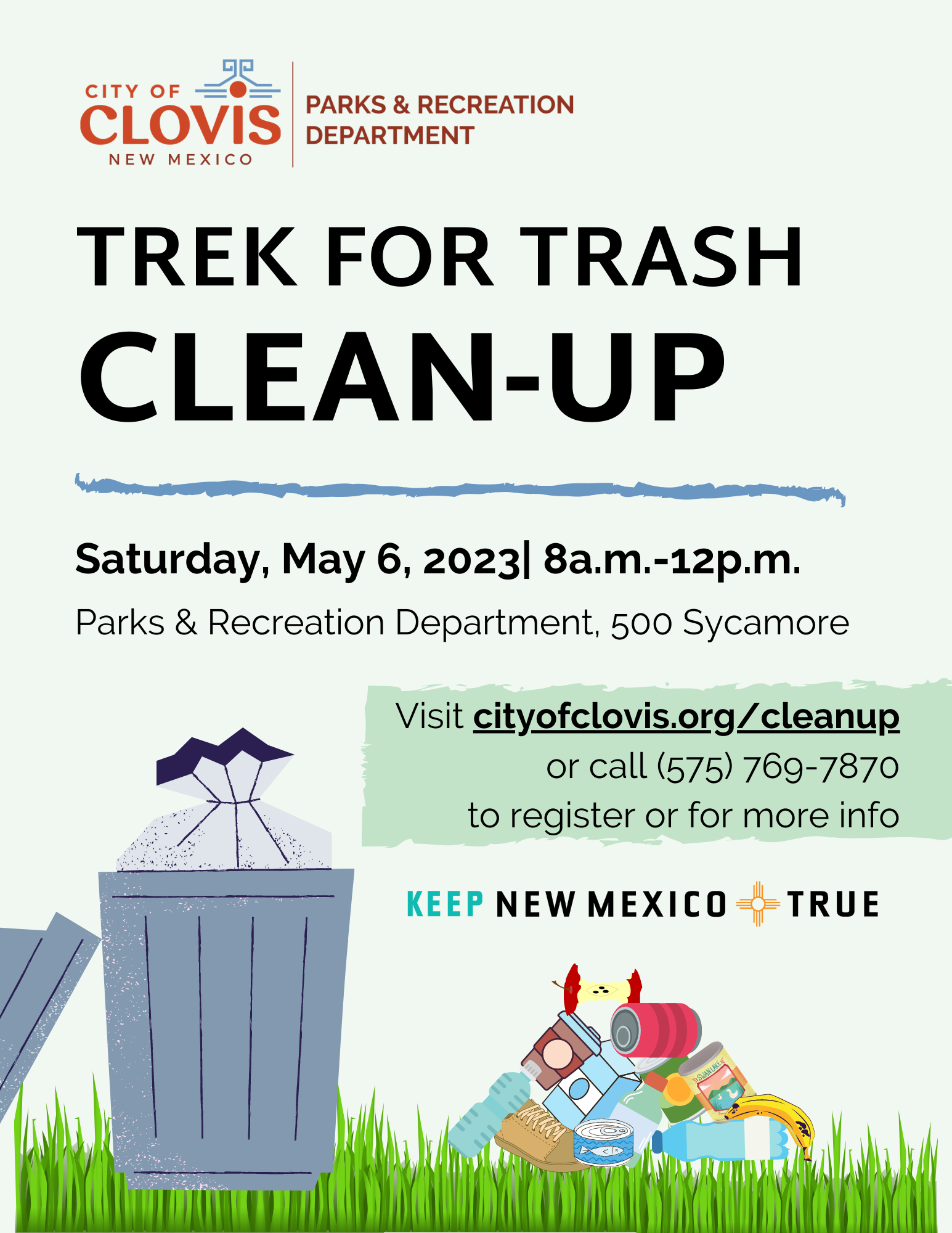 CleanUp Events City of Clovis, New Mexico